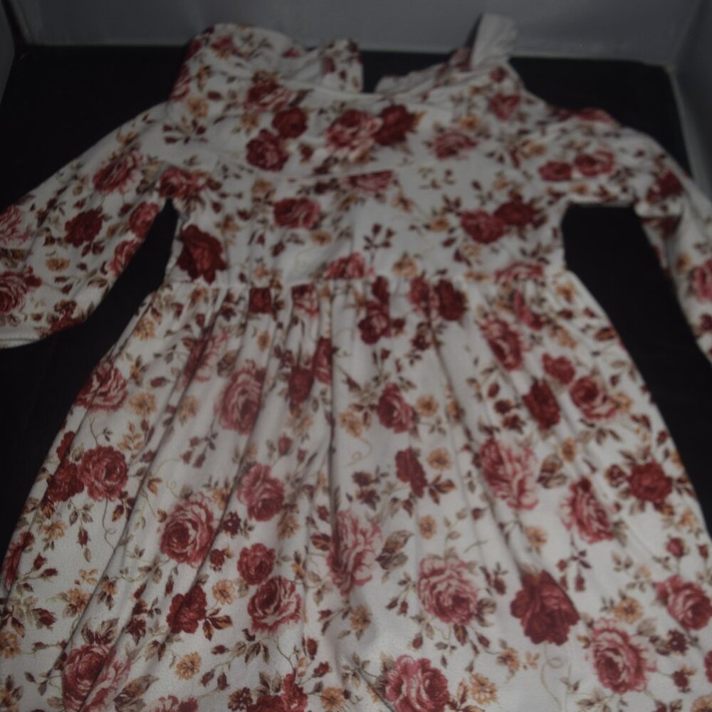 Floral Dress 18 to 24 months